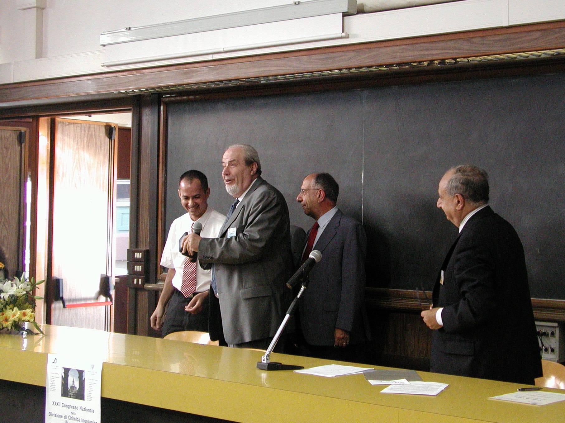 Sacconi Medal 2004