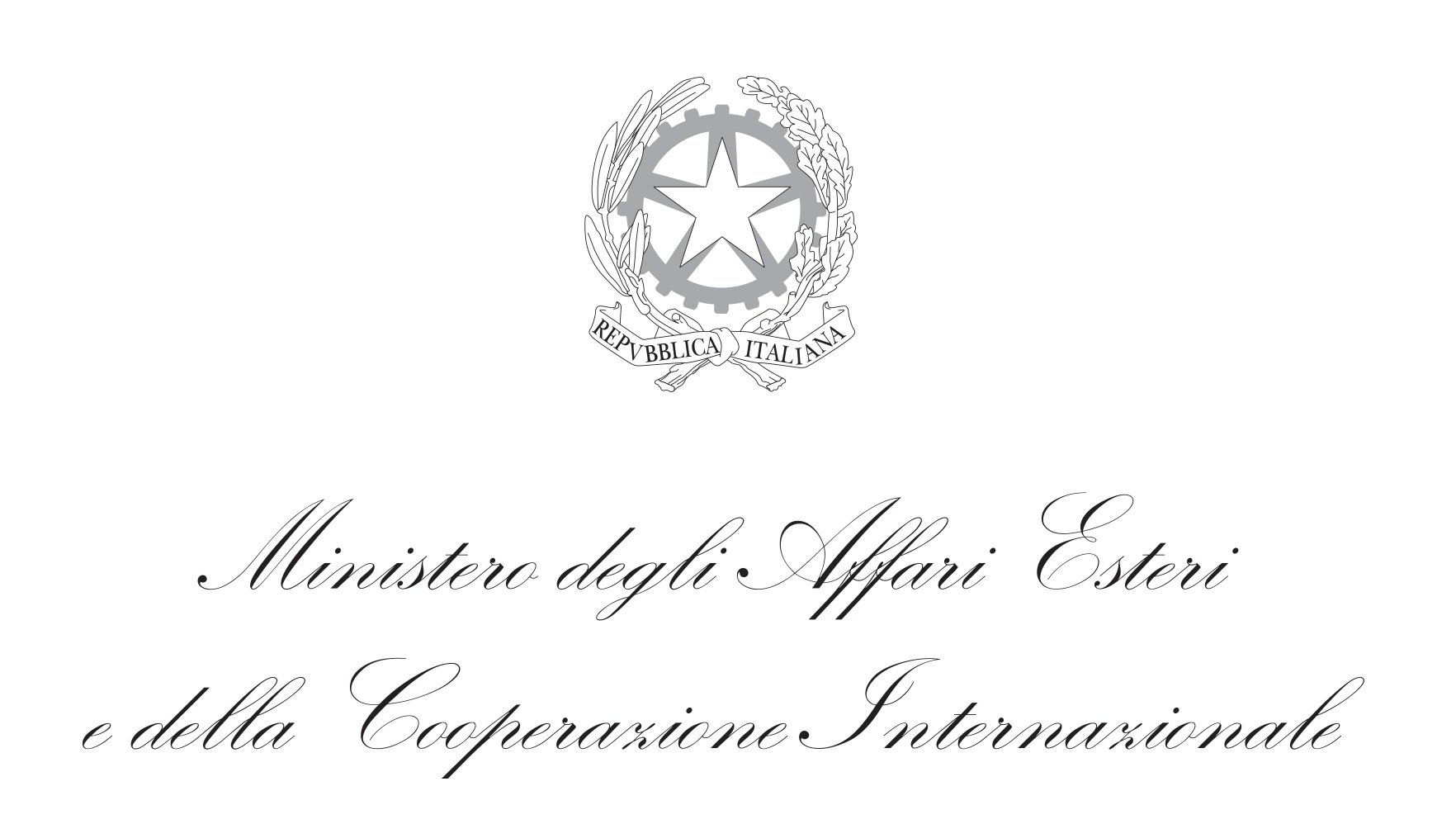 logo ufficiale maeci